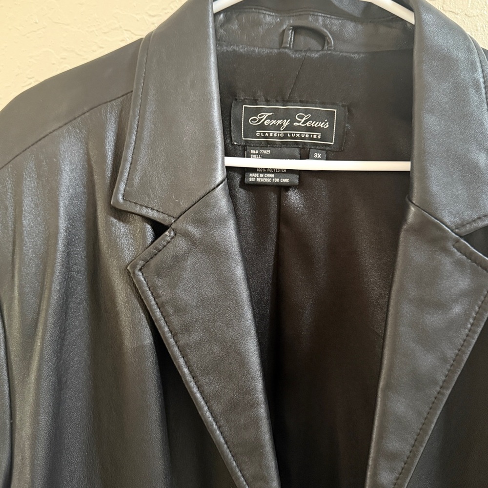 Black Leather Jacket - Picture 2 of 6